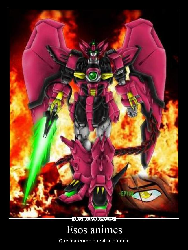 Esos animes - Que marcaron nuestra infancia