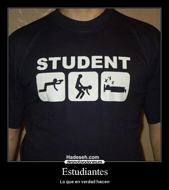 carteles estudiantes desmotivaciones