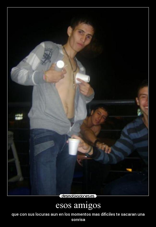 carteles amigos amigos desmotivaciones