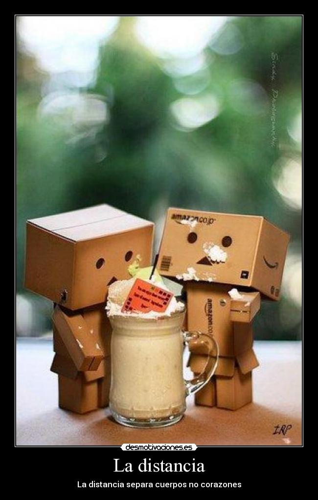 La distancia -