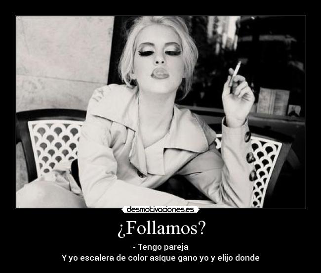 ¿Follamos? - 