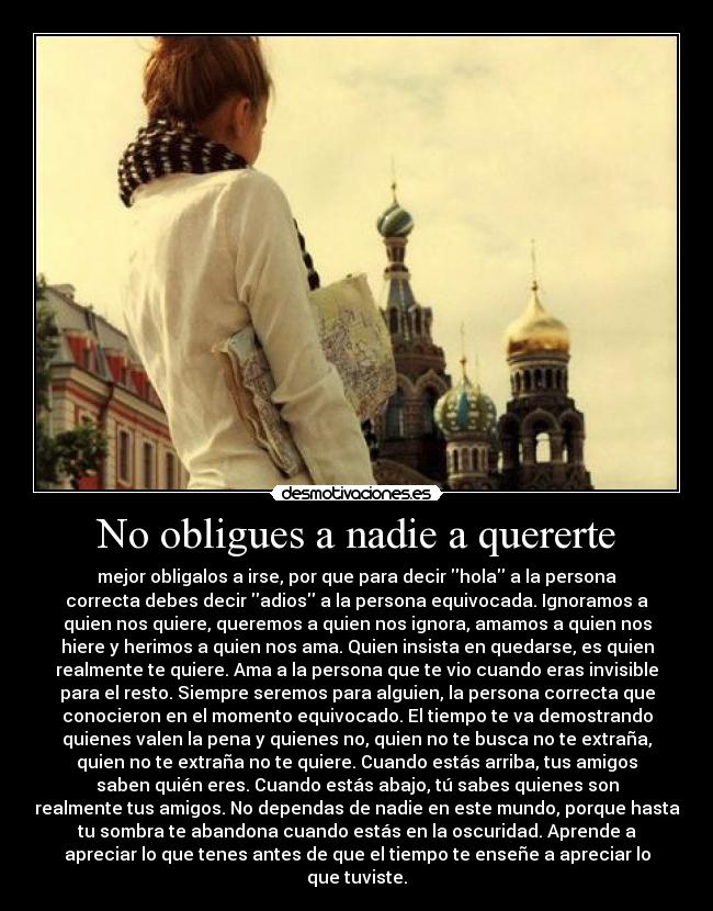 carteles obligues nadie quererte desmotivaciones