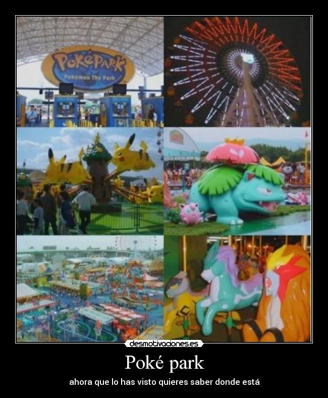 Poké park - 