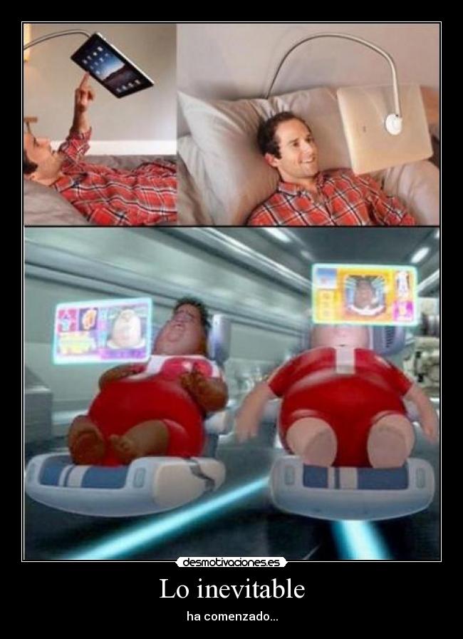 carteles inevitable comienzo desmotivaciones