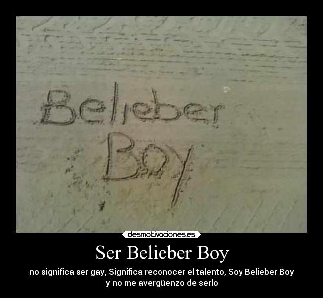 Ser Belieber Boy - 