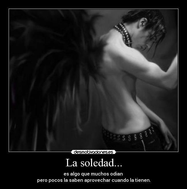 La soledad... - 