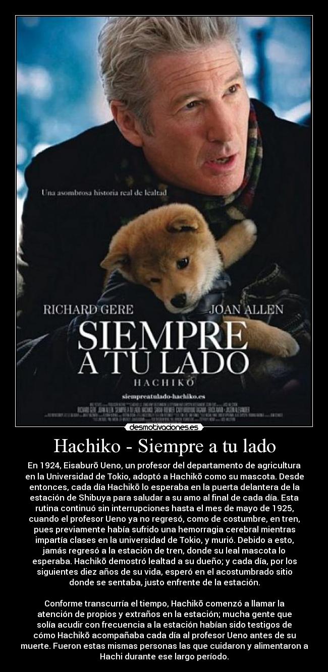 Hachiko - Siempre a tu lado - 