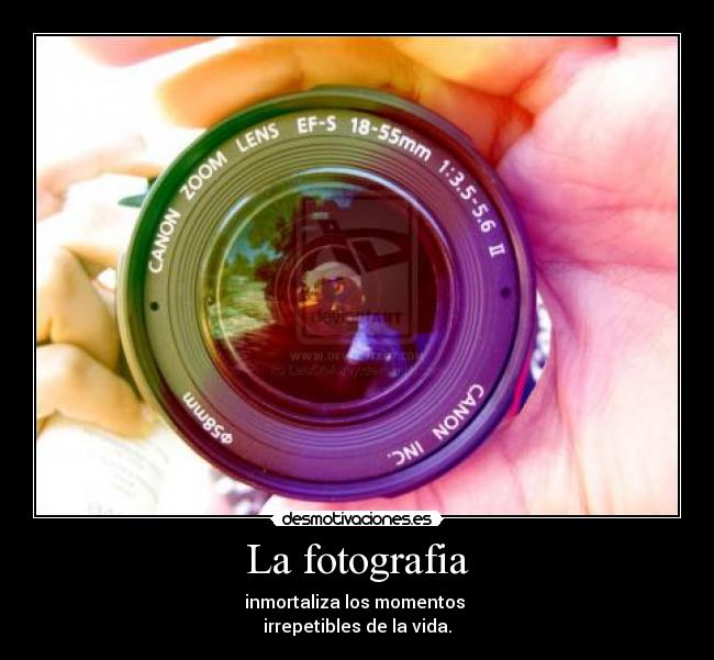 La fotografia -