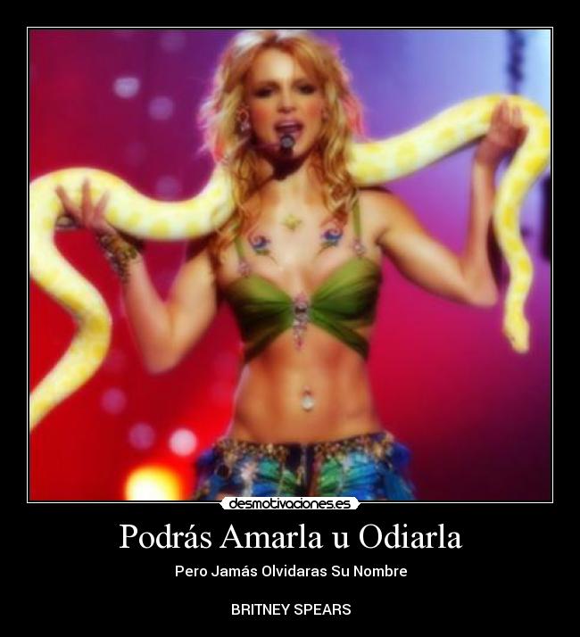 Podrás Amarla u Odiarla -