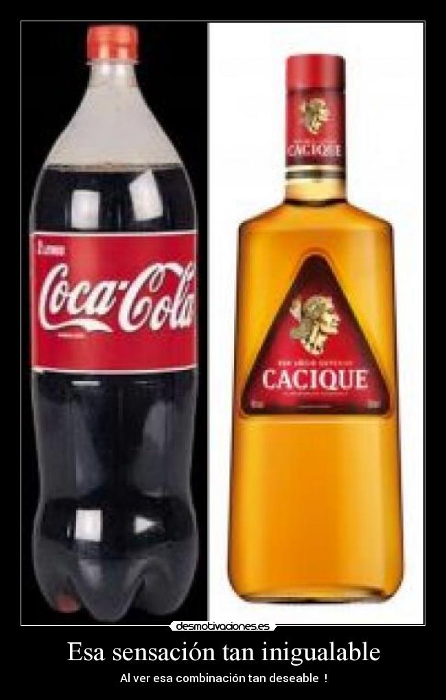 Esa sensación tan inigualable - 