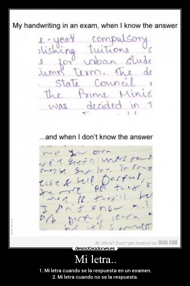 Mi letra.. -