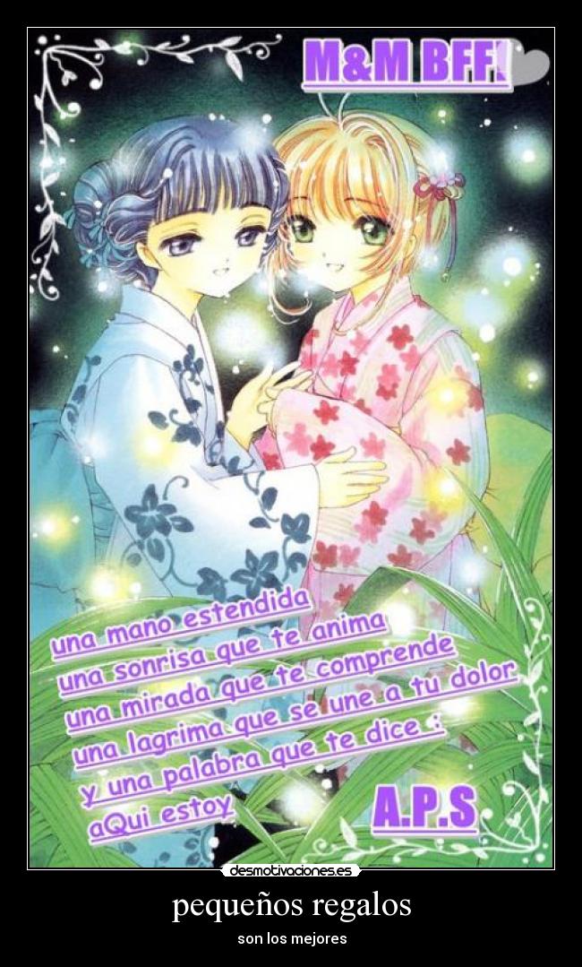 pequeños regalos - son los mejores