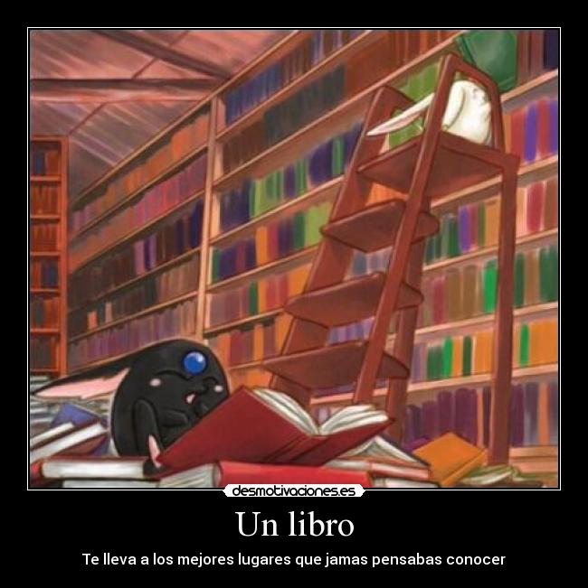 Un libro -