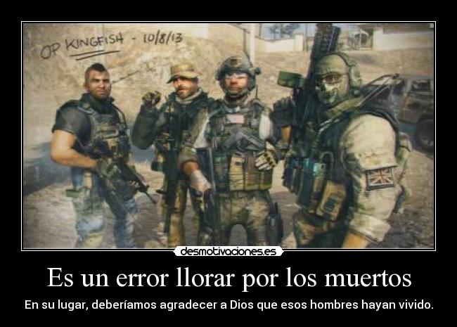 carteles llorar call duty ghost soap price kingfish mw2 mw3 cod4 desmotivaciones