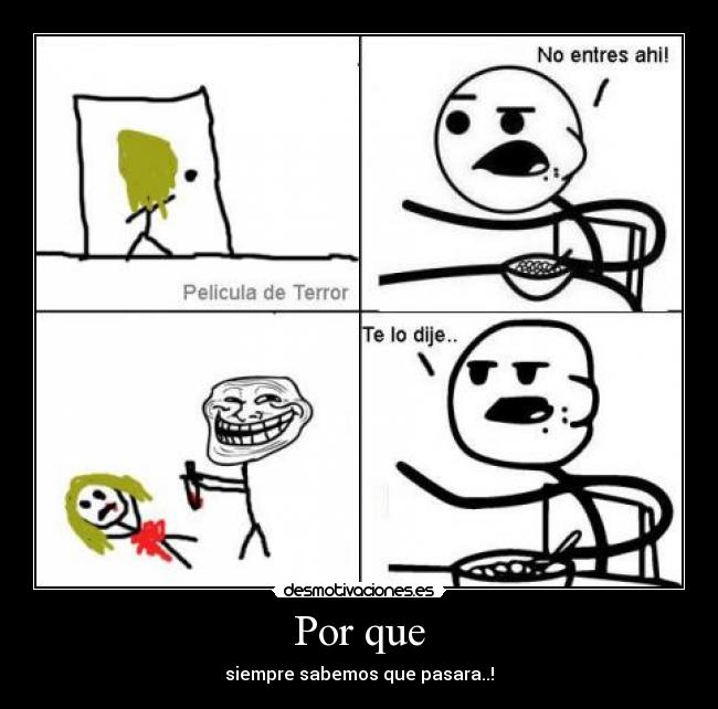 carteles desmotivaciones