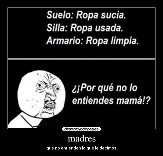 madres -