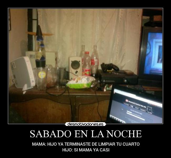 SABADO EN LA NOCHE -