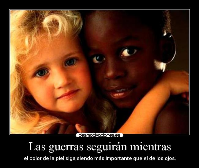 carteles racismo desmotivaciones