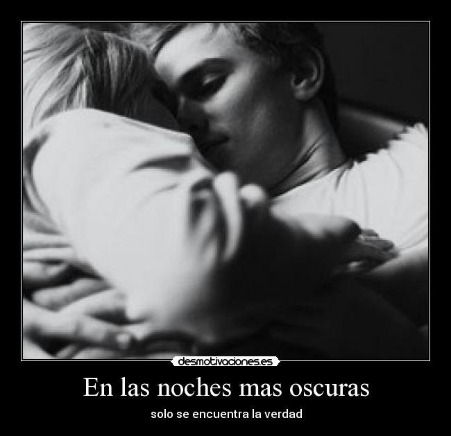 En las noches mas oscuras - 