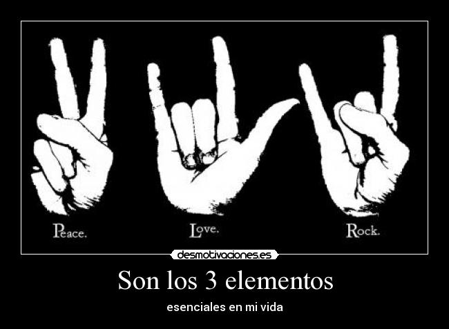 Son los 3 elementos - 
