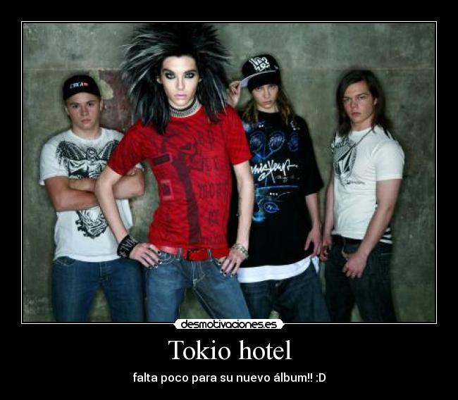 Tokio hotel - falta poco para su nuevo álbum!! :D