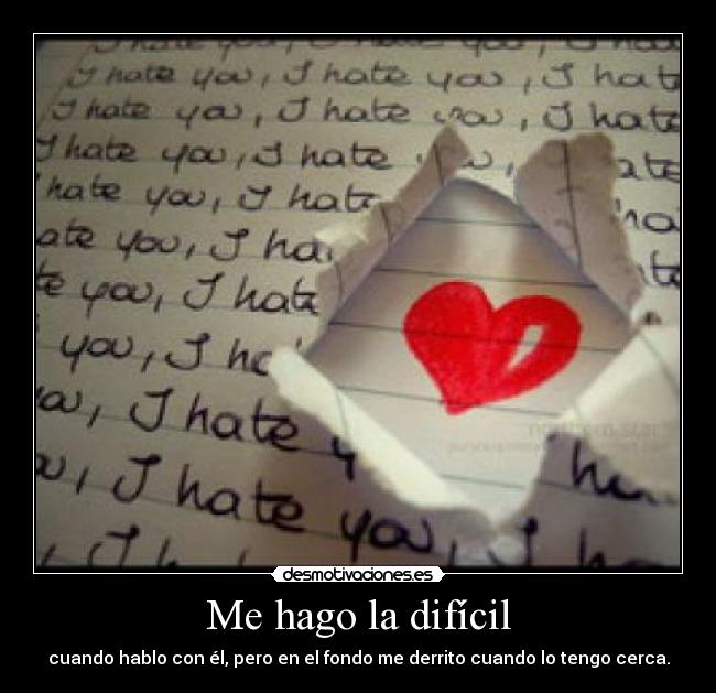 Me hago la difícil - 