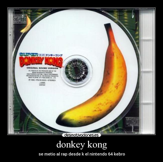 donkey kong - 