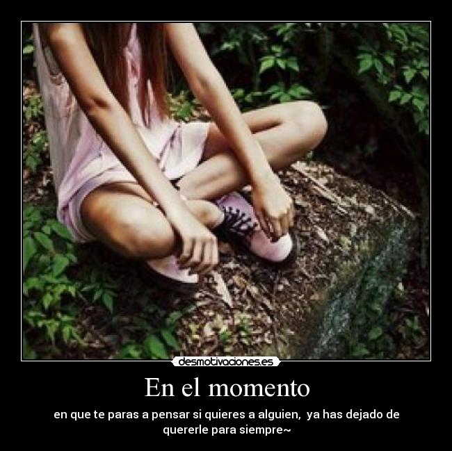 En el momento - 