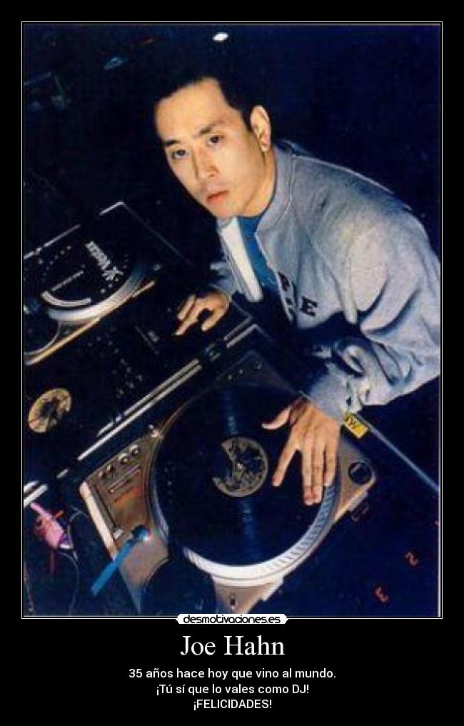 Joe Hahn - 