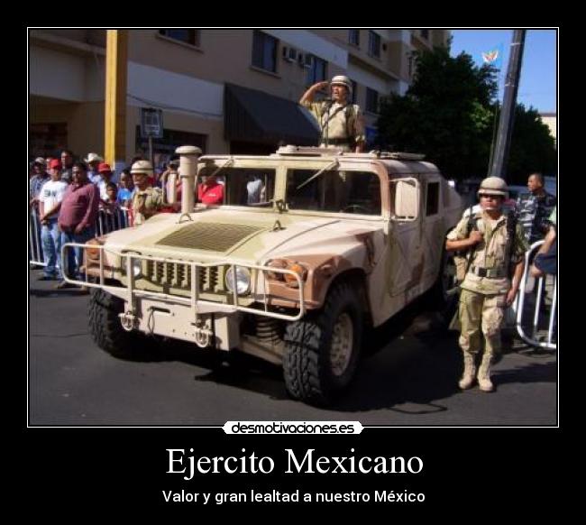 Ejercito Mexicano -