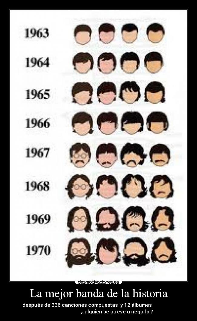 La mejor banda de la historia -