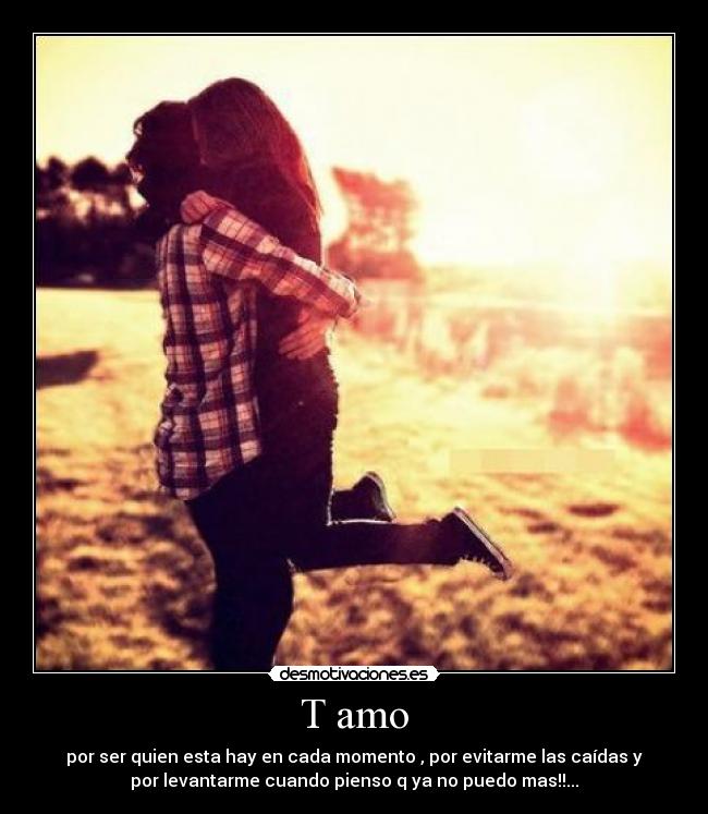 T amo -
