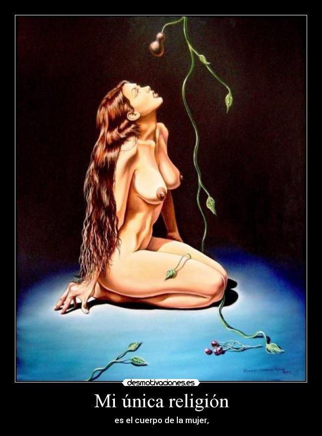 Mi única religión -