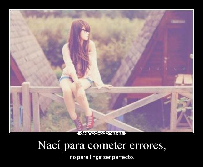 carteles perfect desmotivaciones