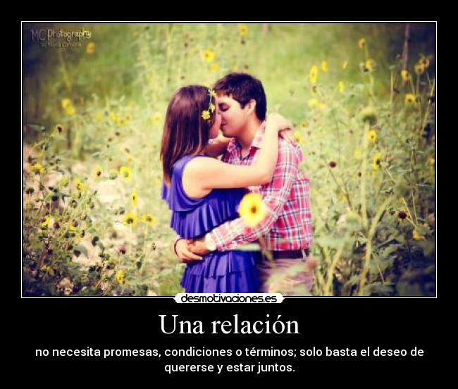 Una relación - 
