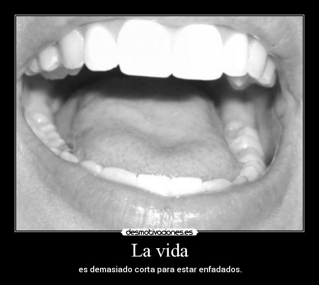 La vida -