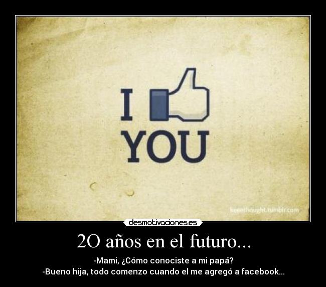 2O años en el futuro... -