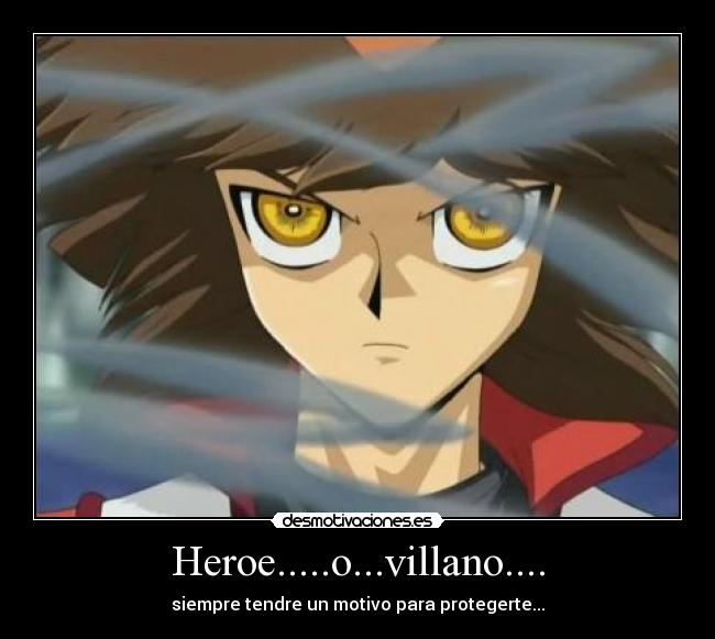 Heroe.....o...villano.... - 