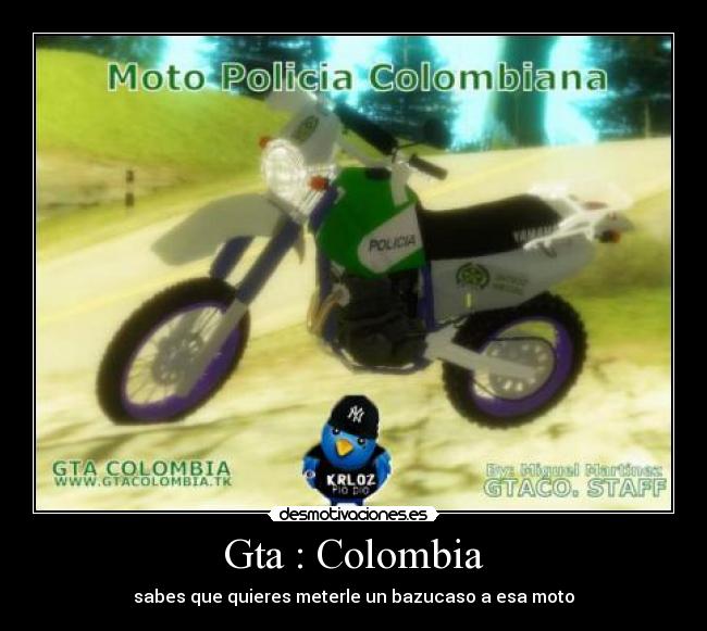 carteles krloz desmotivaciones