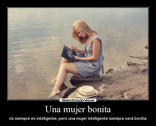 Una mujer bonita -