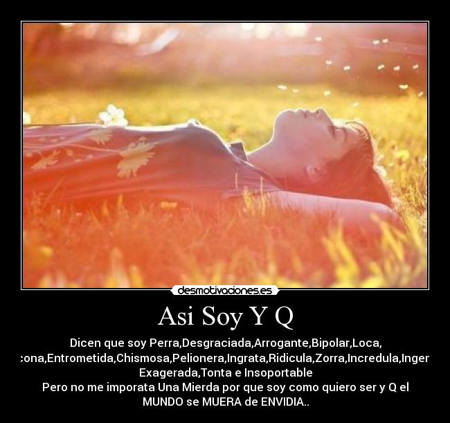 Asi Soy Y Q -