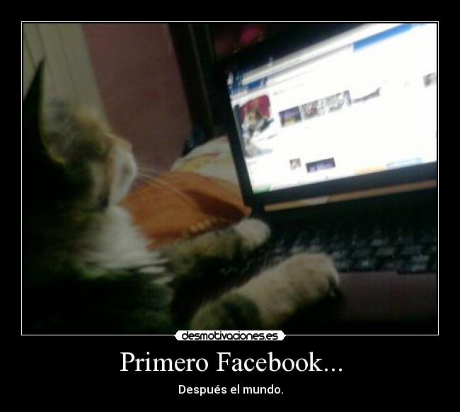Primero Facebook... - 