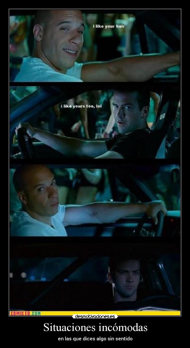 Situaciones incómodas -