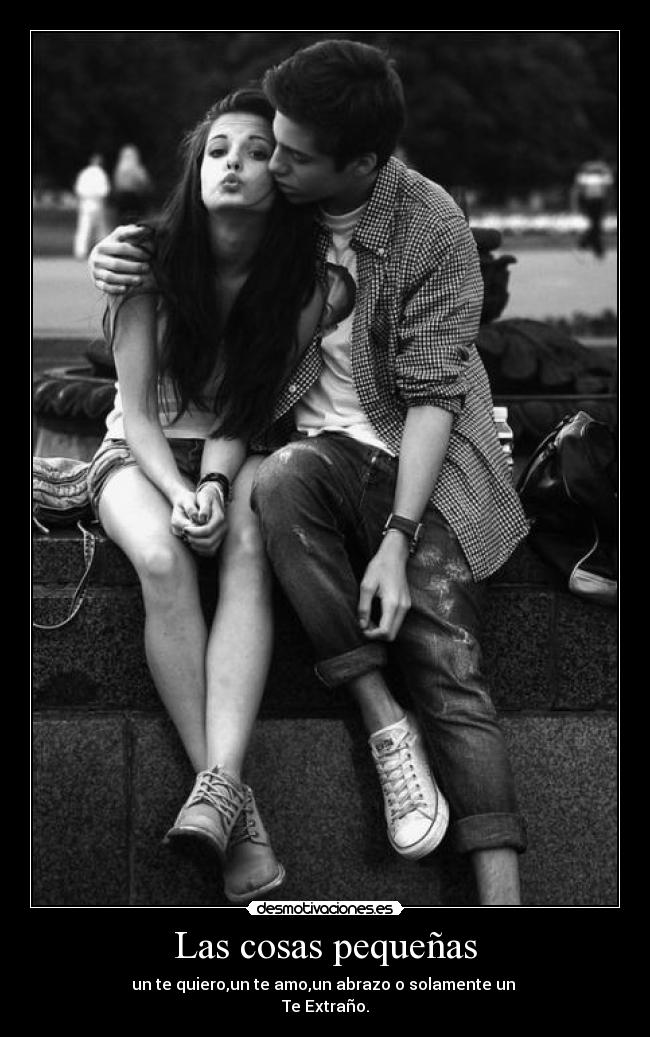 Las cosas pequeñas -
