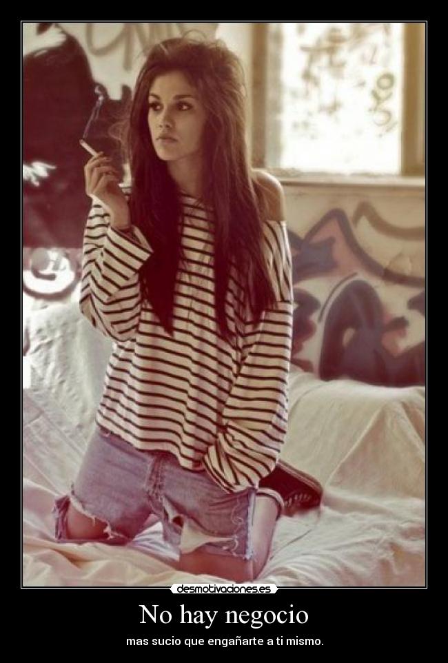 No hay negocio -