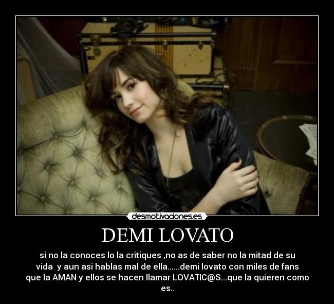DEMI LOVATO - 