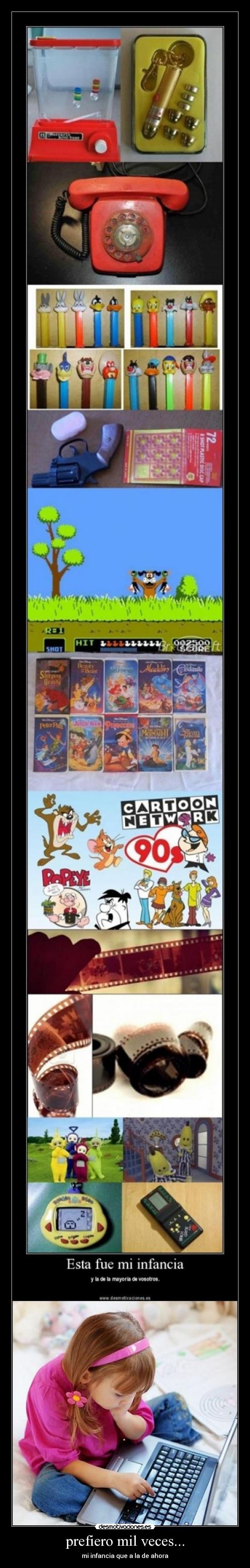 prefiero mil veces... -