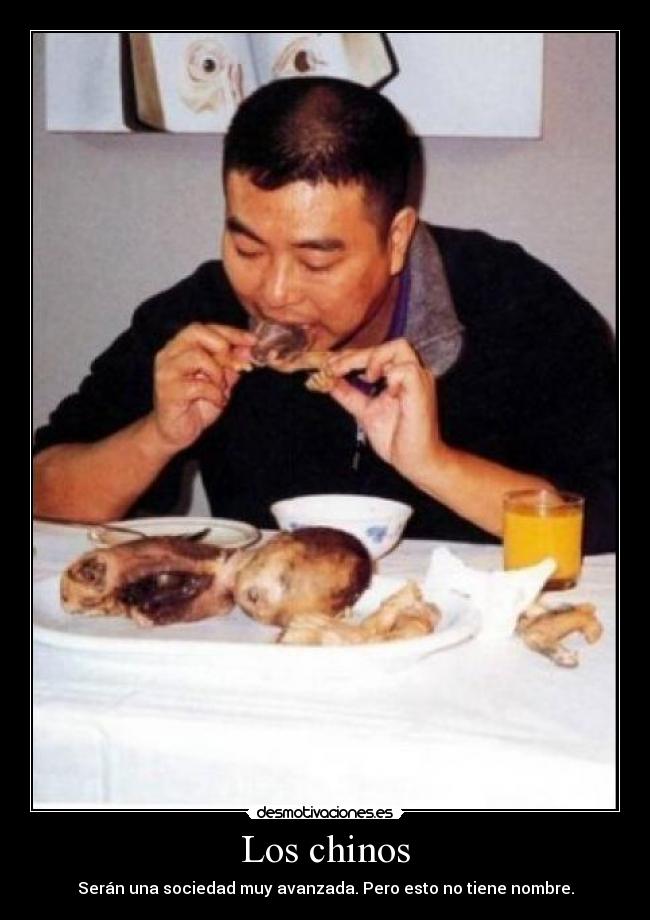 Los chinos -
