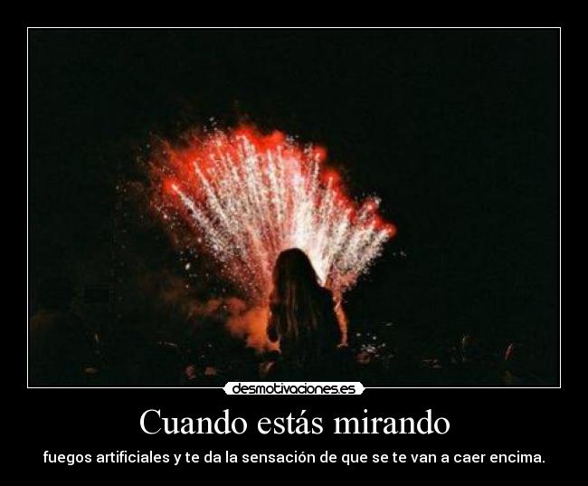 Cuando estás mirando - 