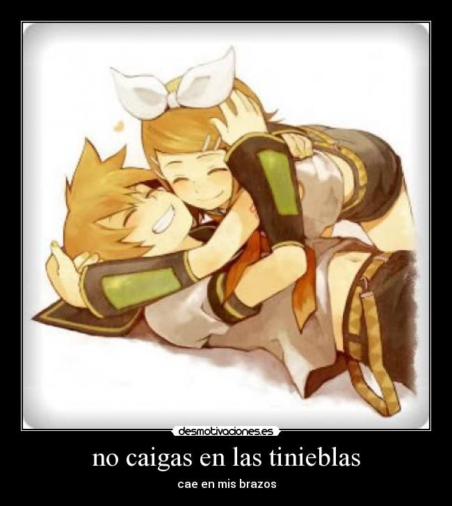 no caigas en las tinieblas - 